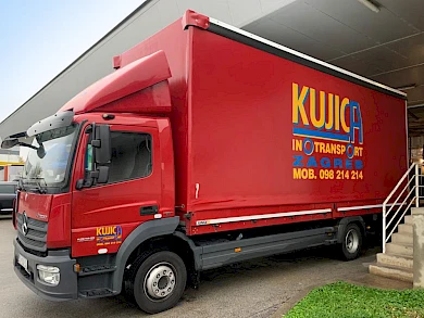 Kujica Inotransporti - vozni park