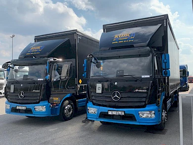 Autoprijevoznik, transport robe i tereta - Kujica Inotransporti